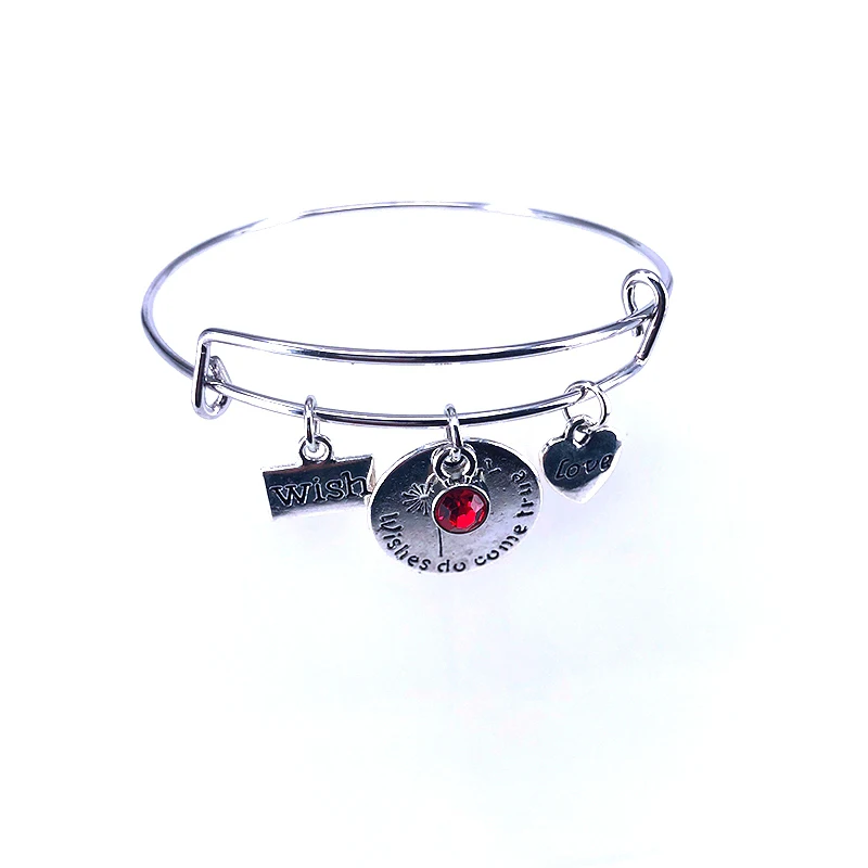 Регулируемый браслет из стальной проволоки лучший друг подарок на день рождения