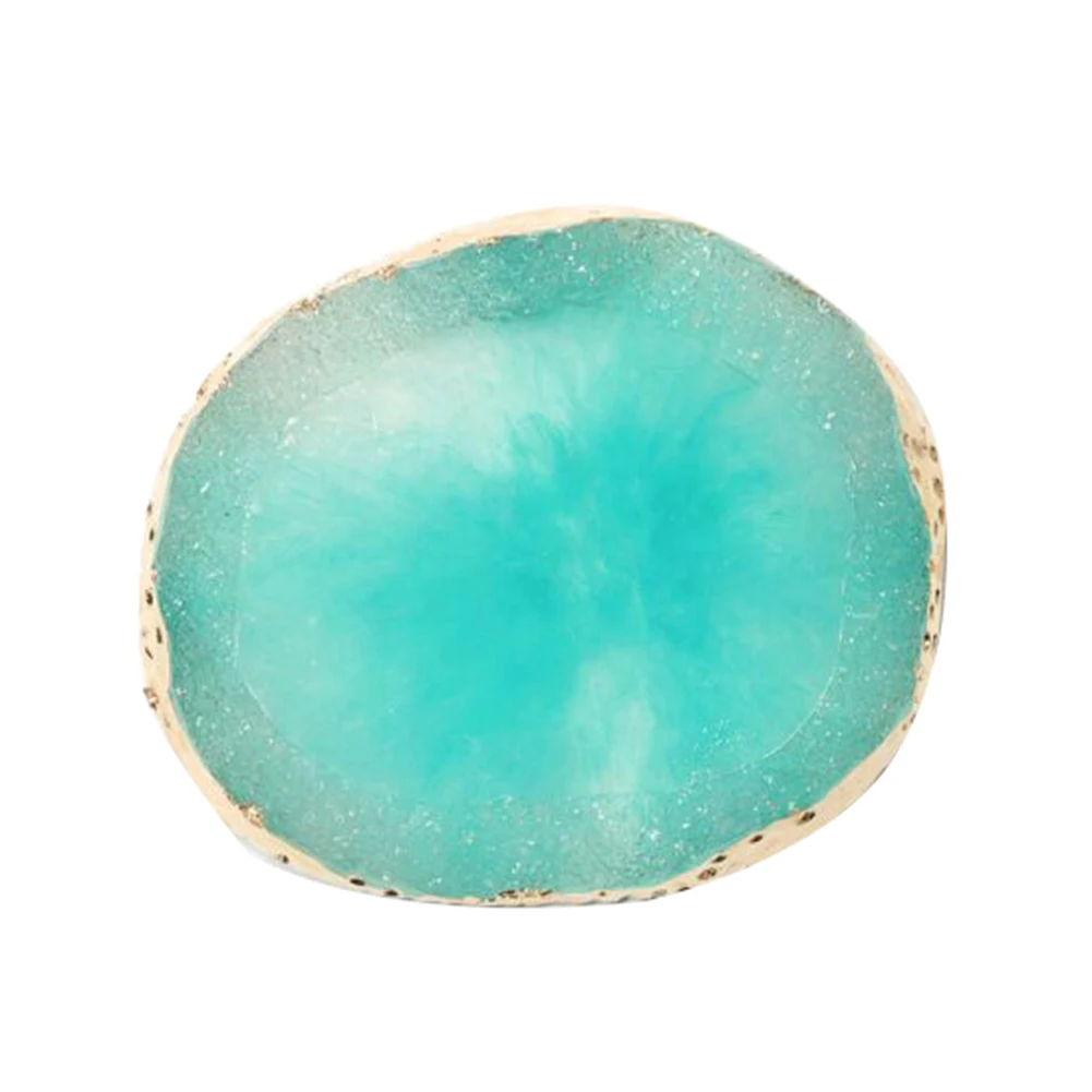 

Resin Nail Art Gel Polish Color Palette Display Board Holder Plate Manicure Tool Nail Palette Display Board Jewelry Packaging &
