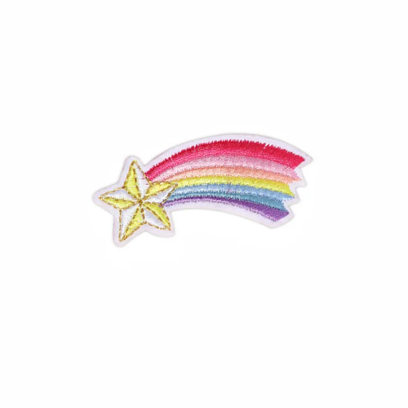 20Pcs/Pack Feather Embroidered Patches For Clothing Jacket T-Shirt Iron On Badge Cactus Stickers DIY Hat Bag Crafts Accessories | Дом и сад