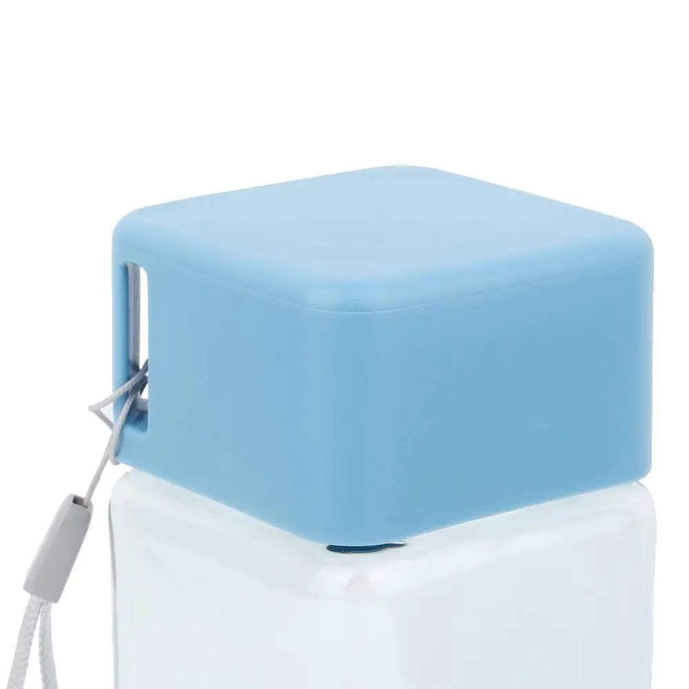 300 мл розовая голубая бутылка для воды Студенческая Бутылка спортивная