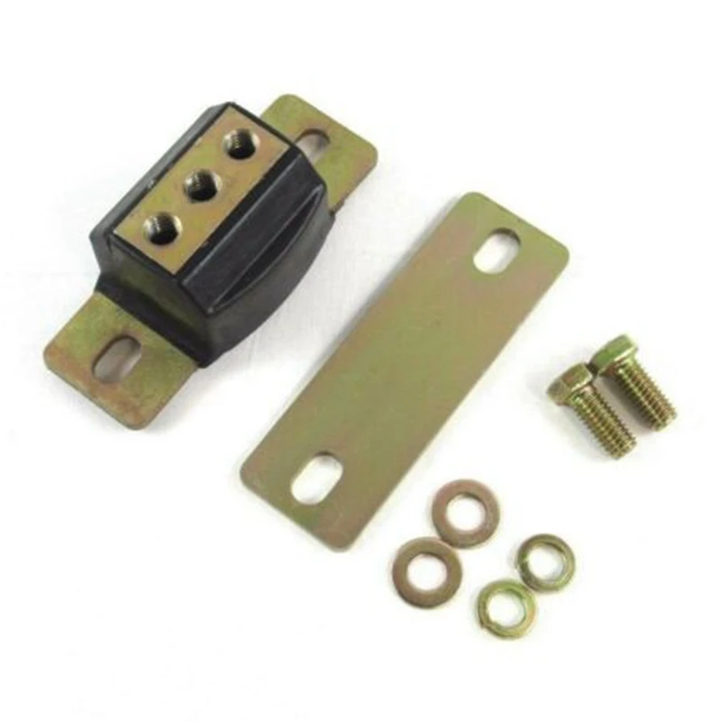 Новое для GM TH350 полиуретановое трансмиссионное крепление Chevy Turbo 350 400 700R4 заднее