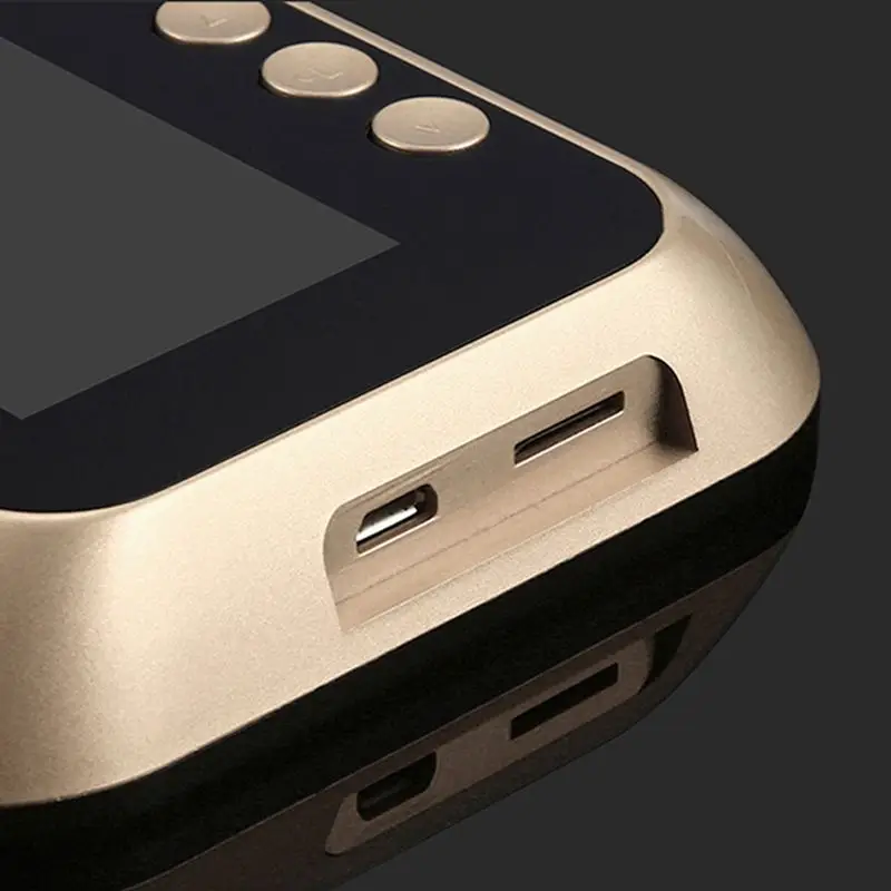 Промо-акция! 2 8 дюймов Lcd датчик движения 160 градусов глазок ИК ночной дверной