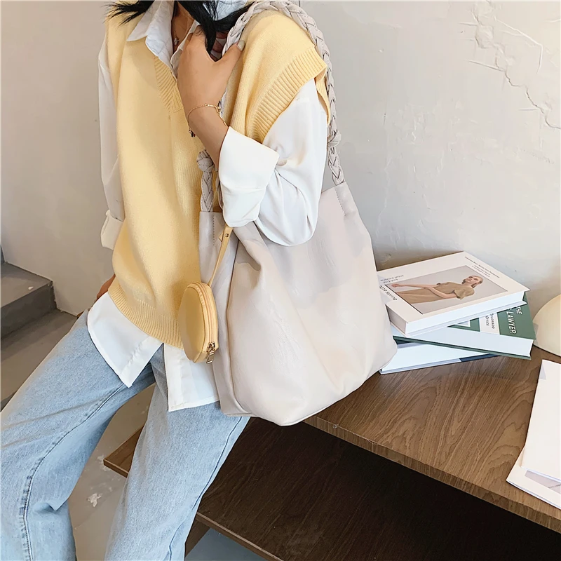 Роскошные сумочки женские сумки дизайнерская мягкая искусственная большая