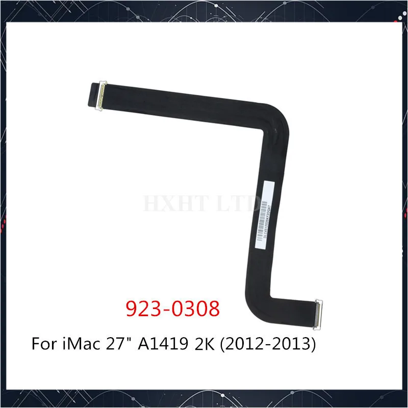 Новинка 923-0308 Для iMac 27 &quotA1419 2K ЖК-экран кабель LVDs DisplayPort LED Flex MD095 MD096 ME088 ME089 2012 2013