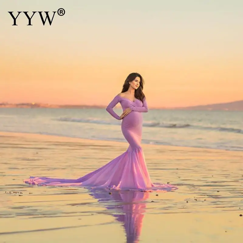 Женское длинное вечернее платье однотонное хлопковое розовое с открытыми