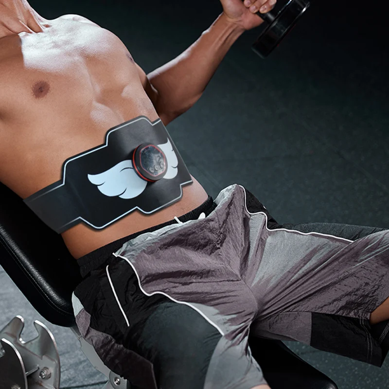 

Fitness Massager Abdominal Muscle Exerciser Adjustable Trainer Simulators for Leg Arm EK-New