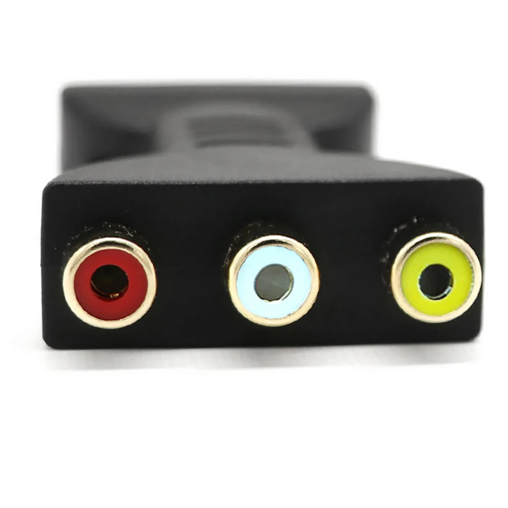 Высококачественный HDMI штекер на 3 RGB RCA видео аудио адаптер AV компонентный