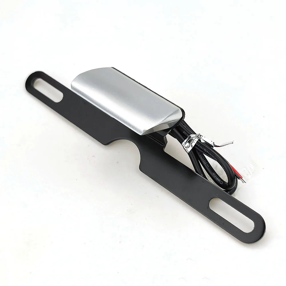 Универсальный Аксессуары для мотоциклов ЧПУ Алюминий Номерной знак