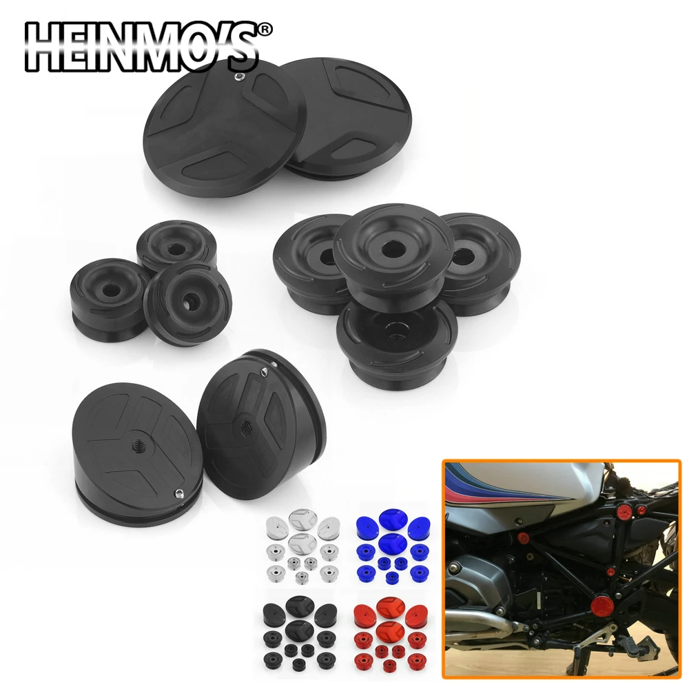 11 шт. R 1200 GS LC ADV украшение отверстия рамы заглушка крышки для R1200GS ПРИКЛЮЧЕНИЯ 2018