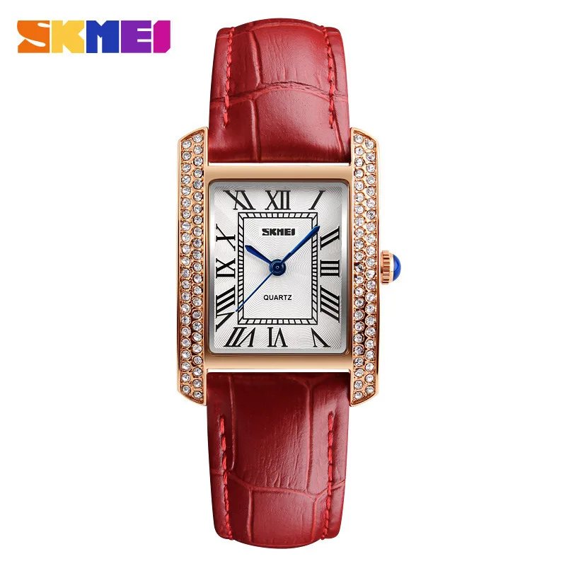 

Waterproof Quartz Women's Watch Fashion Trend Rhinestone Simple Belt Watch sales with free shipping clearance sale
