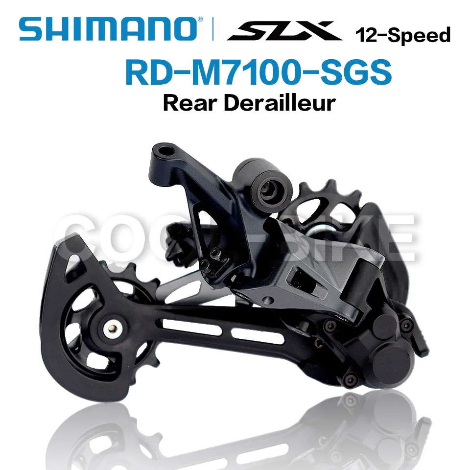 Переключатель передач SHIMANO DEORE SLX M6100 M7100 Groupse задний переключатель для горного