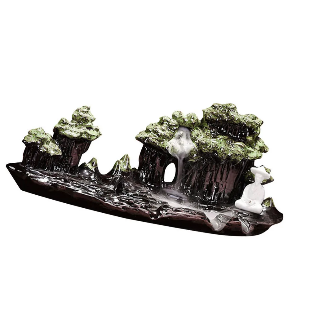 

1Pc Creative Incense Burner Decorative Incense Ceramic Burner Fragrance Holder