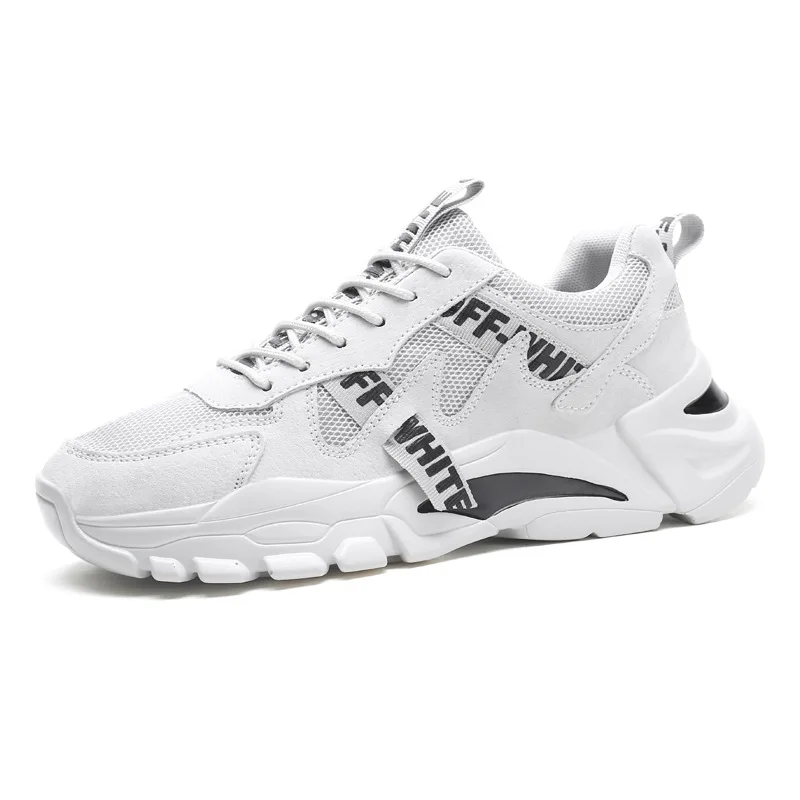 2019 мужская повседневная обувь на толстой подошве мужские кроссовки трендовые