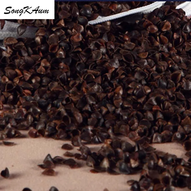 SongKAum 100% гречневая подушка для шеи взрослого ребенка моющиеся одиночные подушки