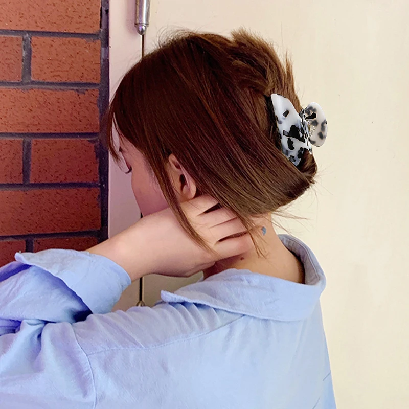 1 шт. заколка для волос из целлюлозы и ацетата| |