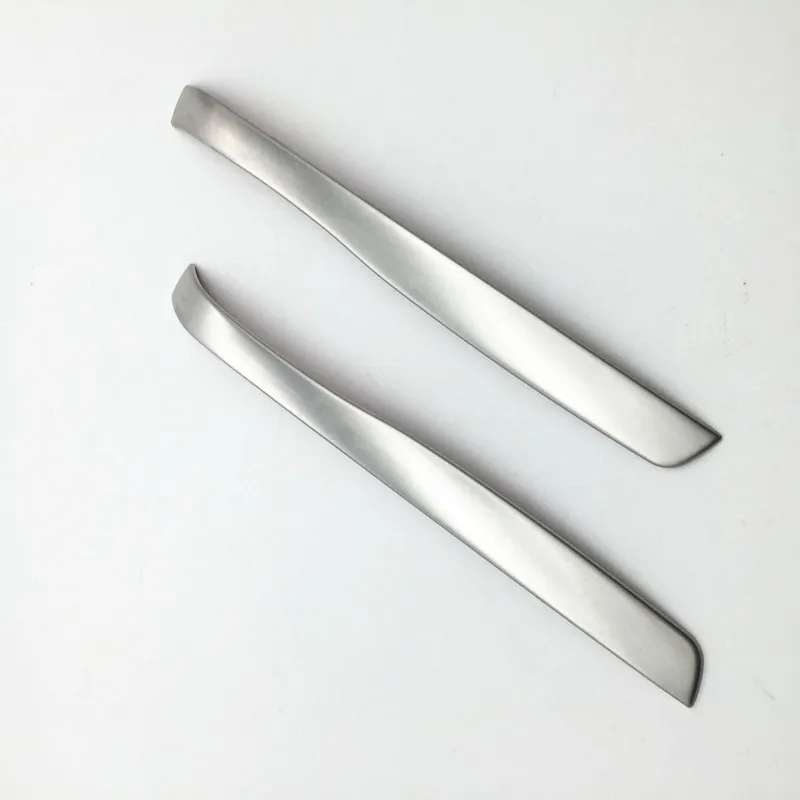 Регулировка сиденья из нержавеющей стали с блестками отделка полосы 2 шт. для