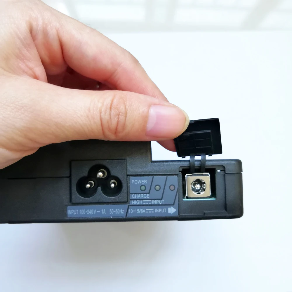 Original FSM-50S 60S+ BTR-08 Battery Charger ADC-13 Adapter Made in Japan