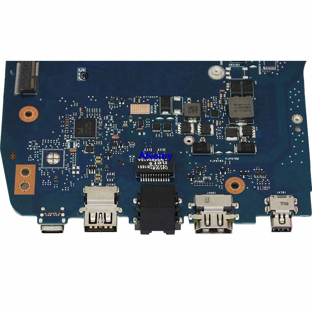 Akemy для ASUS GL752VW GL752VL GL752V GL752 материнская плата для ноутбука процессор I7-6700HQ GTX960M-4GB обмен материнской платы