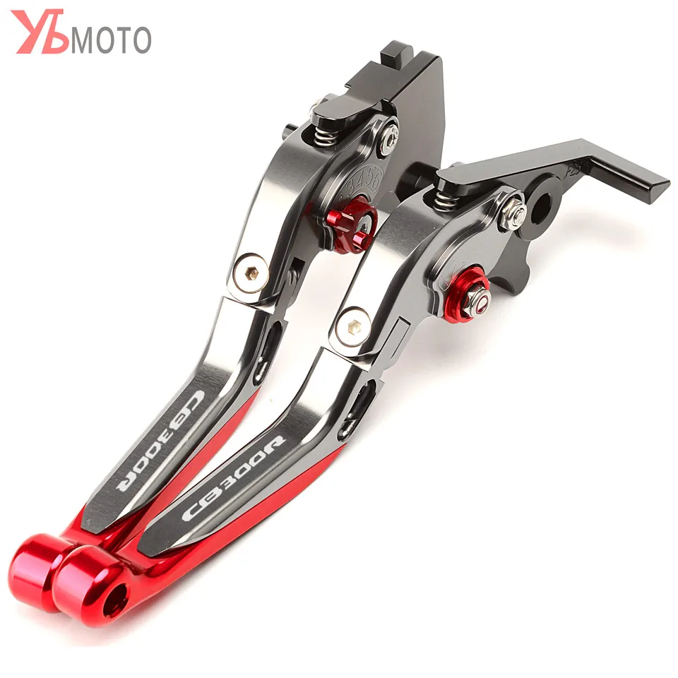 Топ бренды Мотоцикл Складные Выдвижные CNC мото регулируемые сцепления тормозные