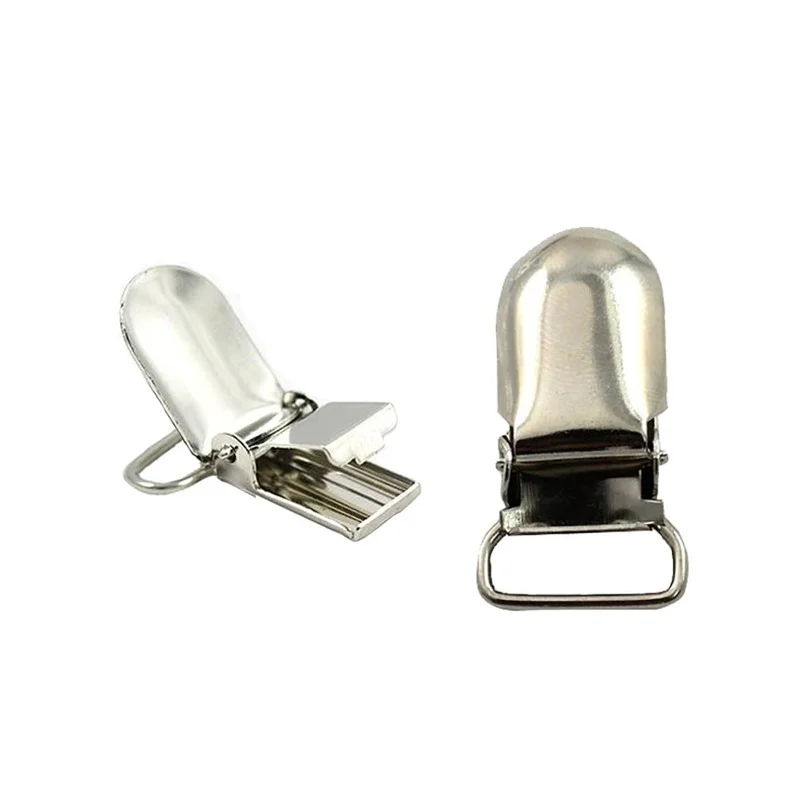 Clips para chupete de beb&eacute;, cadena de algod&oacute;n, correa de hebilla antica&iacute;da, 4 unids/lote-5