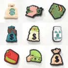 1 шт., декоративная пряжка для обуви, из ПВХ