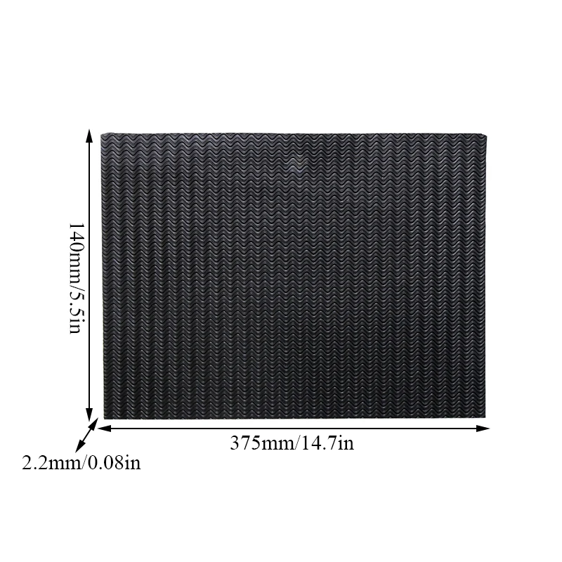 Нескользящие прокладки для обуви резиновые сменные однотонные ремонта подошвы