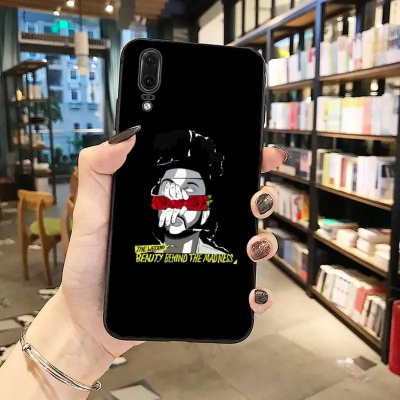 

The Weeknd xo rapper singer Phone Case For Huawei honor Mate P 10 20 30 40 Pro 10i 9 10 20 8 x Lite