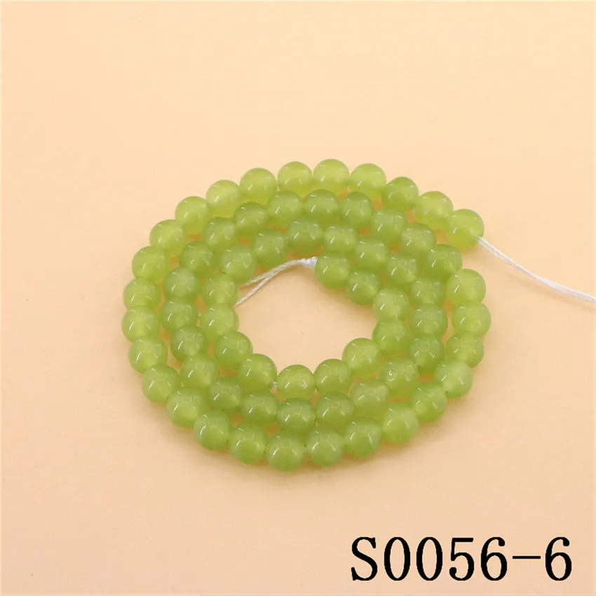Модные круглые бусины 4-14 мм яшмы камень оливкового цвета аксессуары для