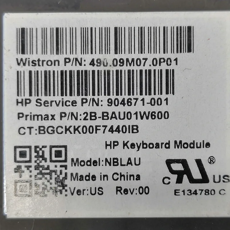 (95% Новинка) клавиатура US для Elite X3 Lap Dock 904671 001|Клавиатуры замены| |