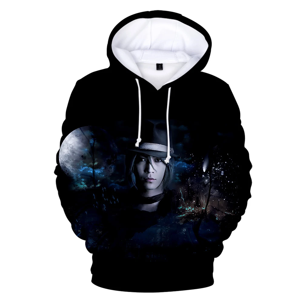 

Popular Adult/child Men/women Sweatshirts Long Sleeve Hoodies 3D Autumn Pullover Hot Yokai Ningen Bem The Movie Black Hoodies