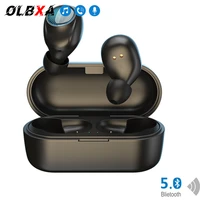 olbxa tws wireless bluetooth earphone noise reduction fashion music microphone wireless headphones earbuds hifi stereo r41