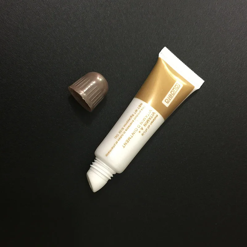 50Pcs New Tattoo Cream Aftercare Gel Anti Scar Body Art Permanent Makeup Microblading Embroidery Eyebrow Lip Vitamin A D - купить по