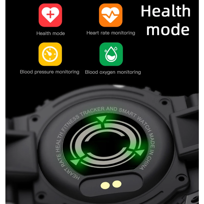 new i2 smart watch men sports fitness waterproof ip67 heart rate music control alarm clock reminder smartwatch for xiaomi huawei free global shipping