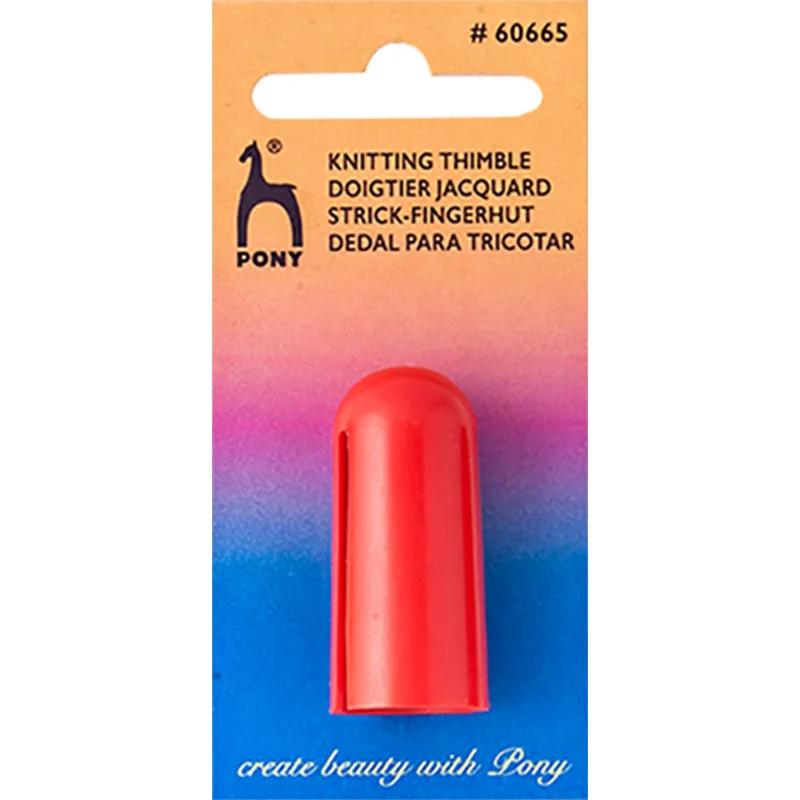 

Pony Knitting Thimble