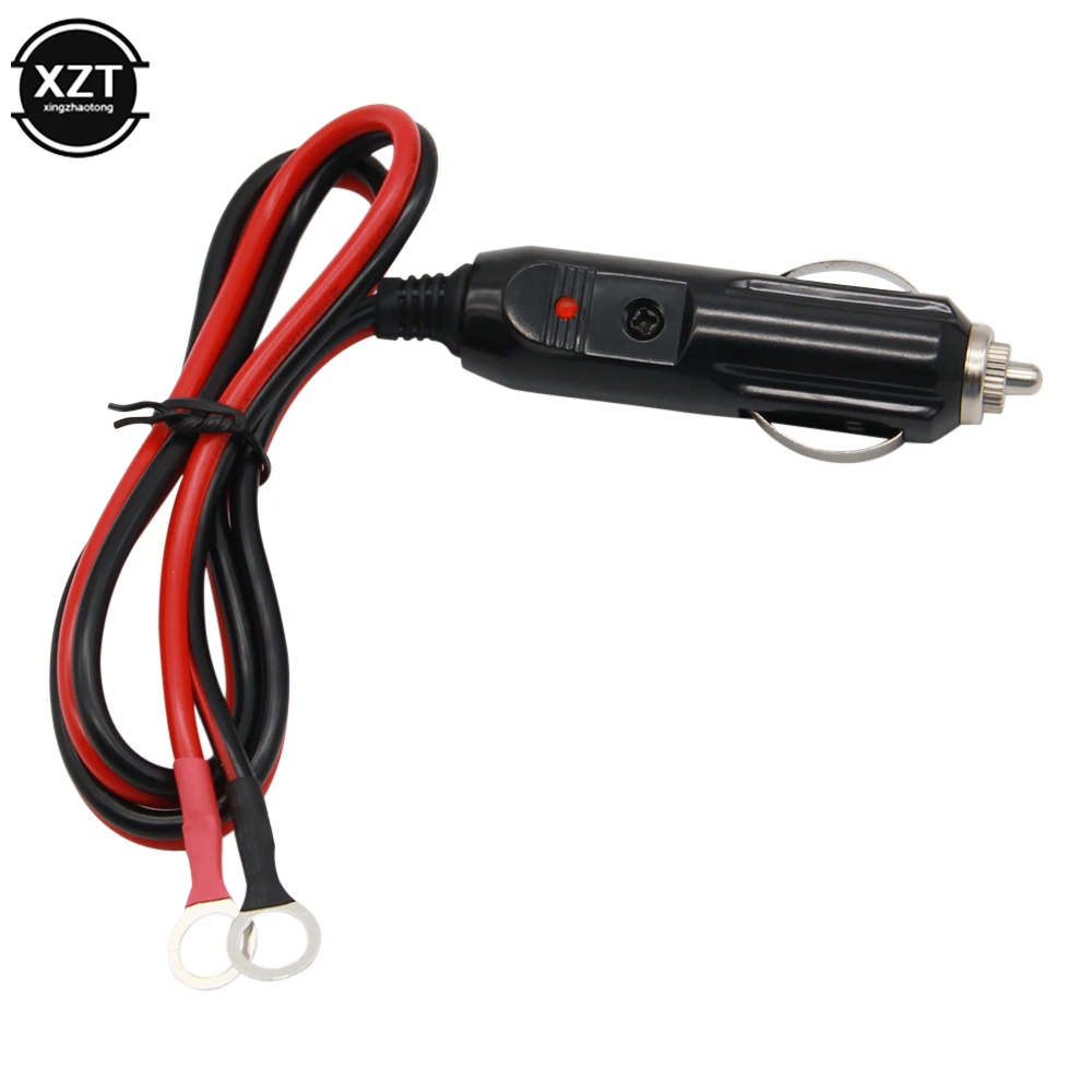 60 см 12 В/24 В автомобильный Удлинительный кабель для прикуривателя пылезащитный