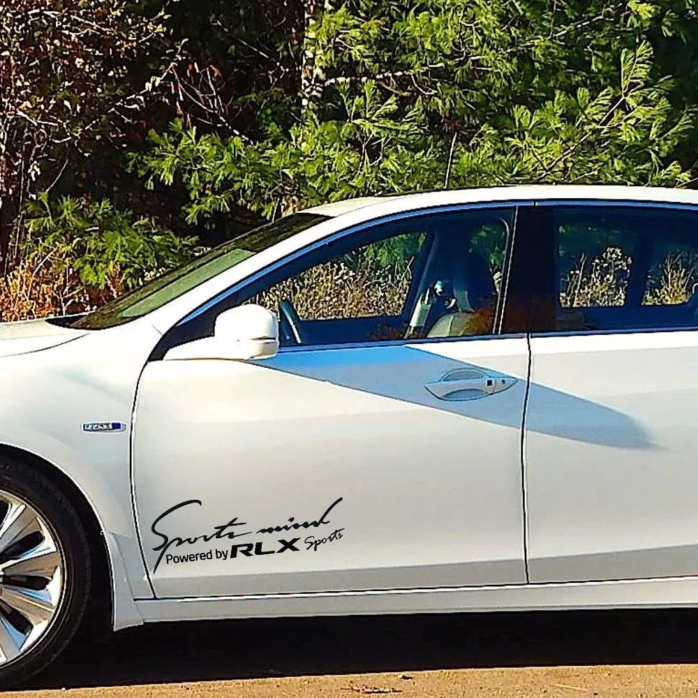 

Для 2X разных цветов Sports Mind Power для RLX, Виниловая наклейка