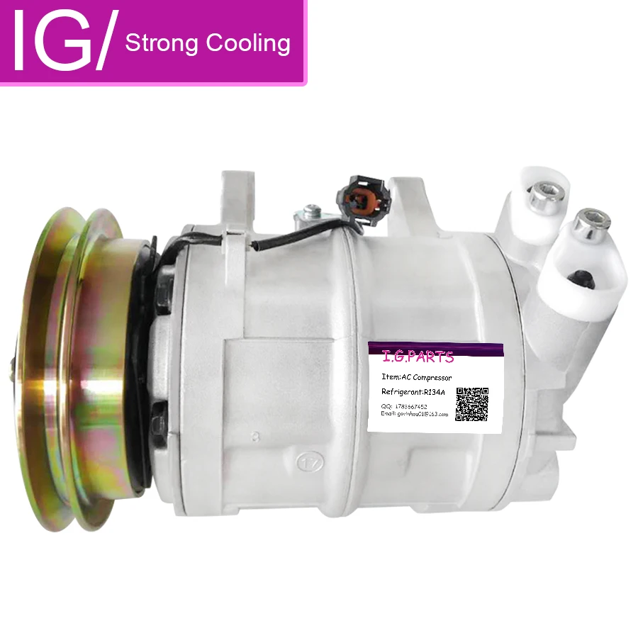 Для nissan ac компрессор для Nissan Patrol 92600 VB005 VB300 52N01 8C82092600 VB800 506211 7460 92600VB005|nissan compressor|compressor for carcompressore auto |
