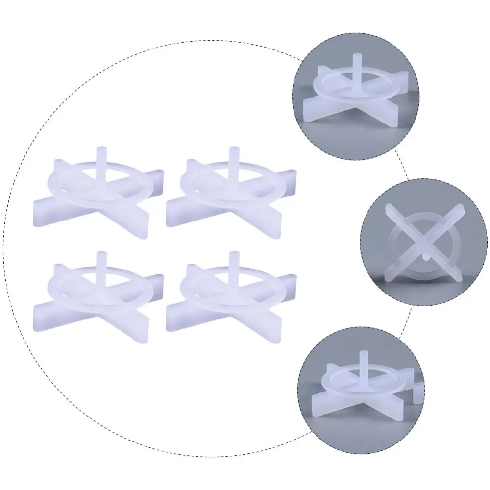 

400pcs Practical Removable Tile Spacers Reusable Cross Tile Spacer for Spacing