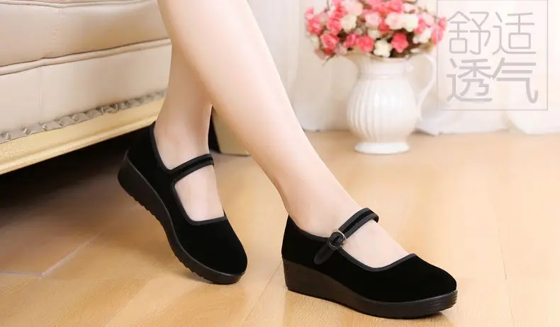 Женские нескользящие туфли на мягкой подошве женская обувь для танцев