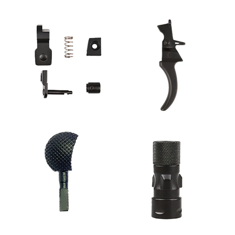 

Tactical Nylon Adjustable Extended Stock for Gel Blaster Gun LDT MP5 B & T Original Replica Folding Support Accessories