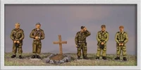 fun shop resin 12 world war ii british soldiers funeral number 72054