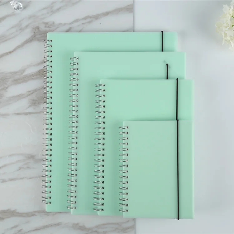 

A4 B5 A5 A6 Dot Grid Line Blank Coil Notebook and Journals Agenda Sketching Spiral Notepad Daily Weekly Planner Diary Stationery