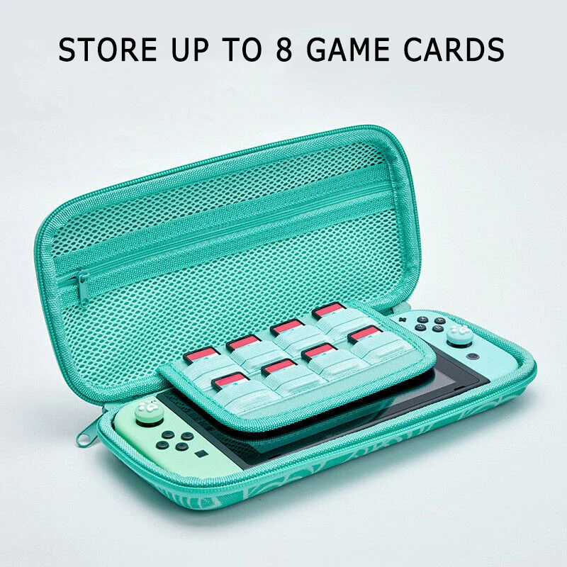 

DATA FROG Animal Storage Bag For Nintendo Switch/Switch Lite Console Portable Carrying Case For NS Lite Accessories