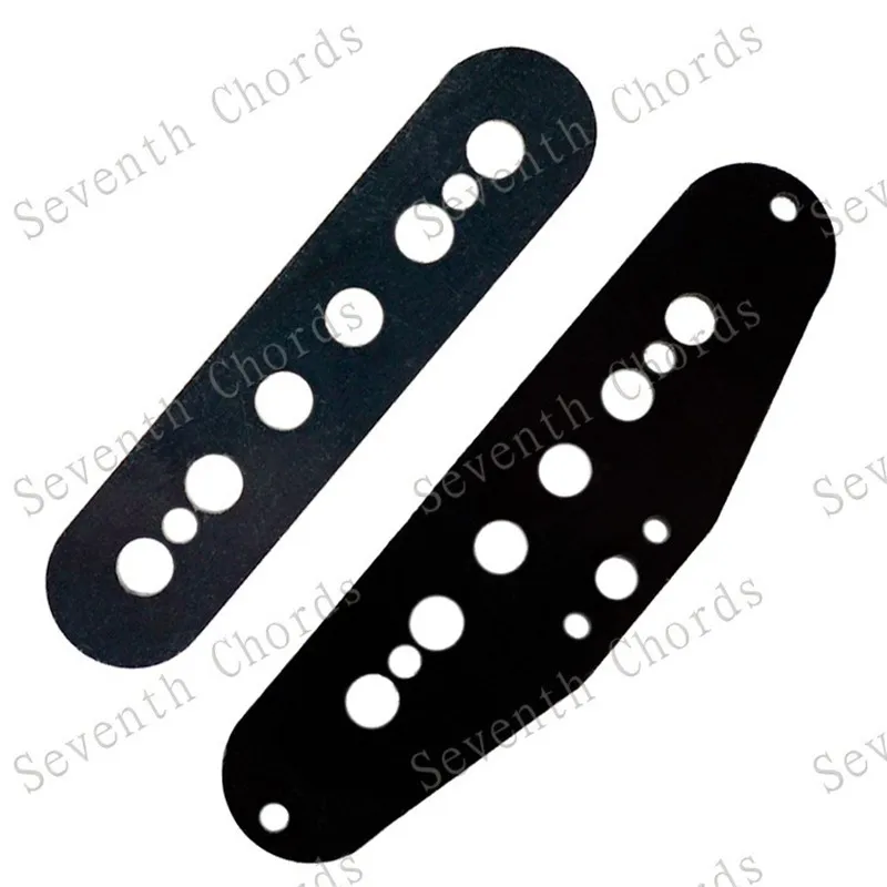 ein set 3 pcs elektrische gitarre ersatz teile schwarz kunststoff single coil slug spulen 1 top spule und 1 boden wie 1pcs free global shipping