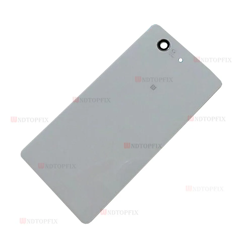Заднее стекло для Sony Xperia Z3 компактная крышка аккумулятора корпус чехол Mini задняя
