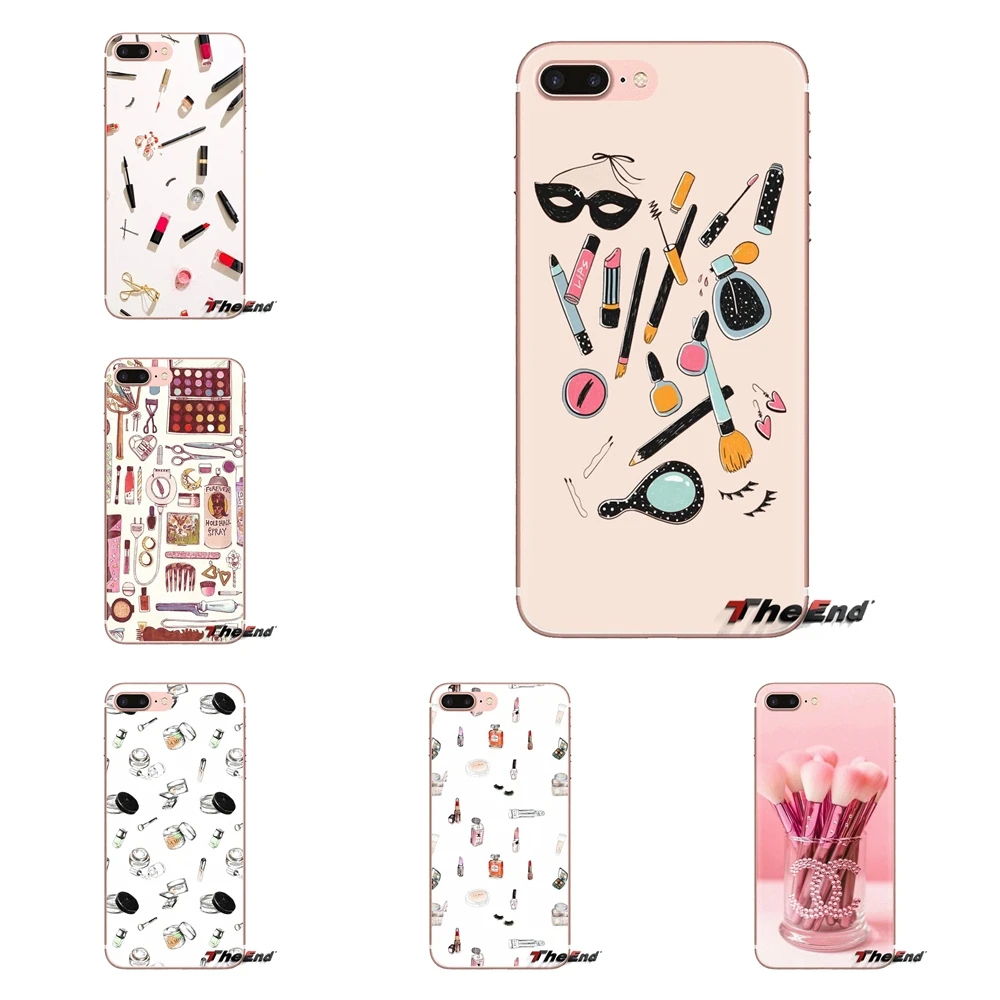 Розовый косметический продукт для девочек Xiao mi 6 A1 Max x 2 5X 6X Red Note 5 5A 4X 4A A4 4 3 Plus Pro