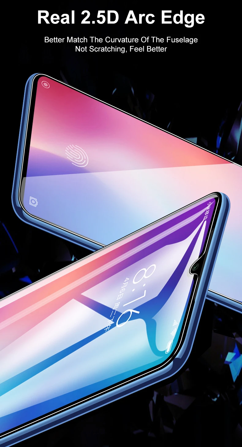 Закаленное стекло Для Doogee N20 Pro защита экрана телефона защитное закаленное