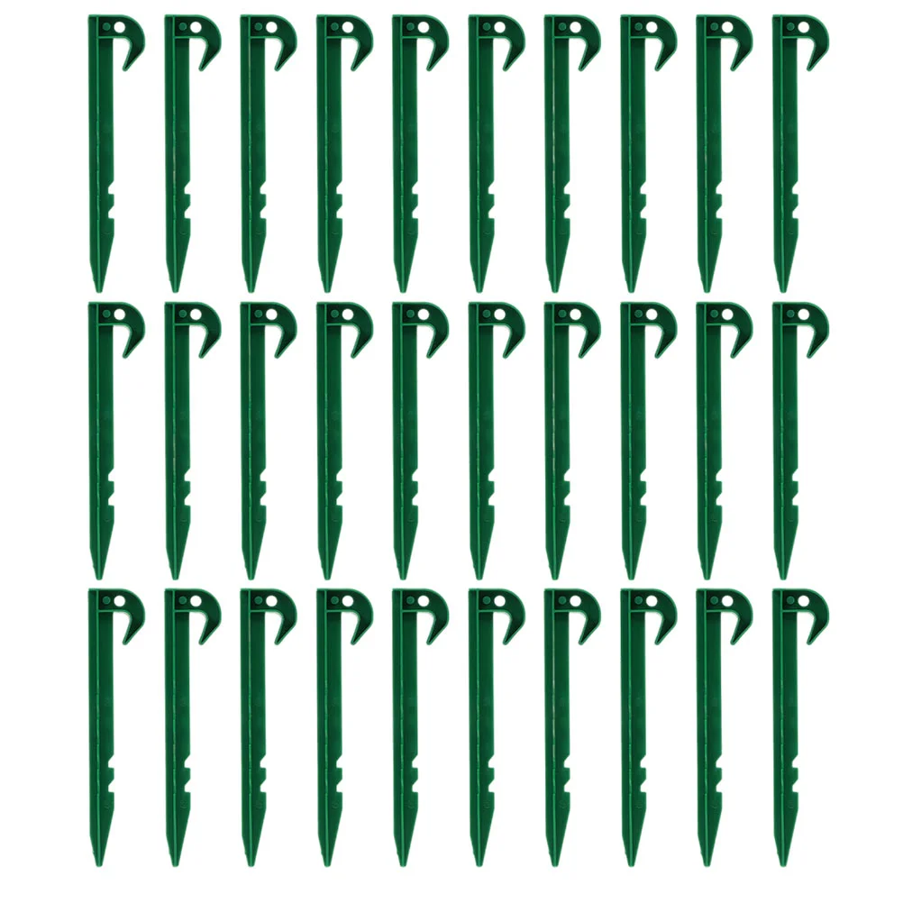 

50pcs Outdoor Camping Tent Pegs Camping Fixed Stake Nail Tent Pegs Tent Supplies