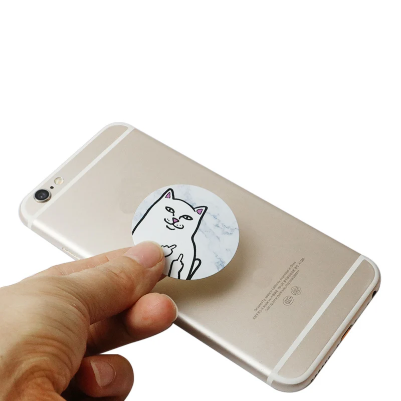 Автомобильный держатель для iphone xiaomi металлическая пластина железная ручка