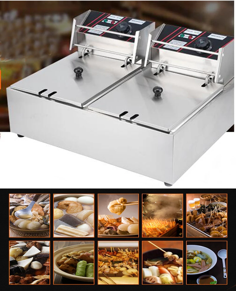 Коммерческая печь для приготовления пищи оборудование закусок 220